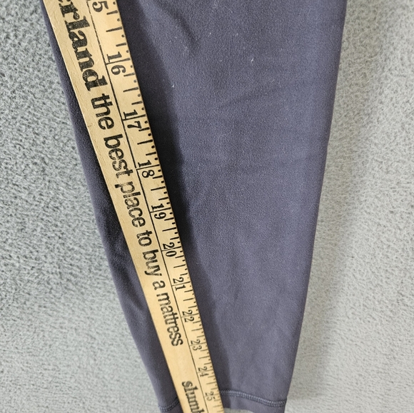 Athleta Womens Athletic Leggings Size Small S Soild Gray - Picture 3 of 9